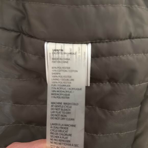 NEW Dex winter coat jacket parka dur lined pink faux fur - Picture 10 of 11